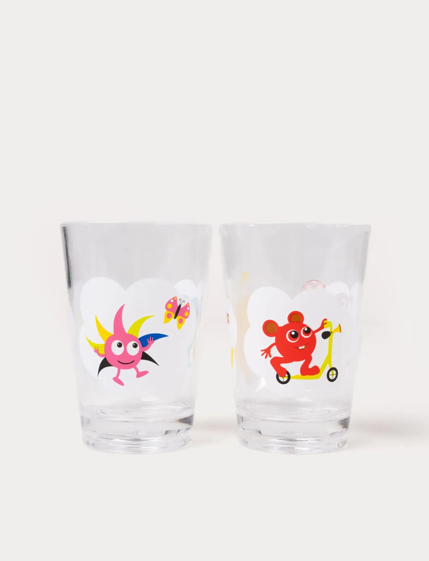 Babblarna, Akrylglas, 2-pack
