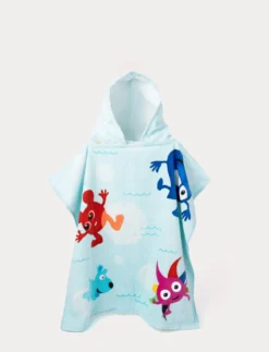 Babblarna, Badponcho, Bubblor