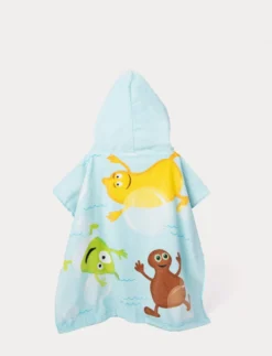 Babblarna, Badponcho, Bubblor