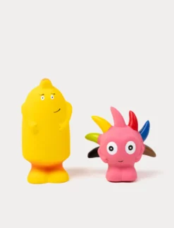 Babblarna, Figurer i naturgummi, Bibbi/Diddi