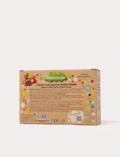 Babblarna, Figurer i naturgummi, Babba/Dadda