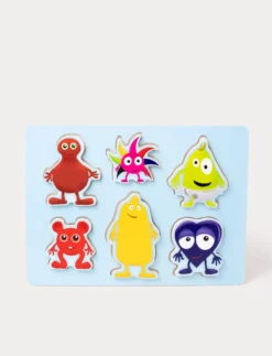 Babblarna, Formpussel, 6 figurer