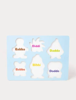 Babblarna, Formpussel, 6 figurer