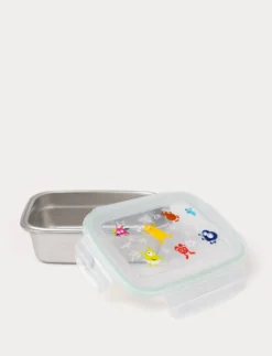 Babblarna, Lunchset i rostfritt stål