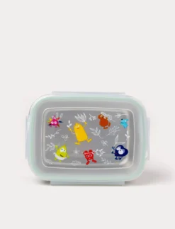 Babblarna, Lunchset i rostfritt stål