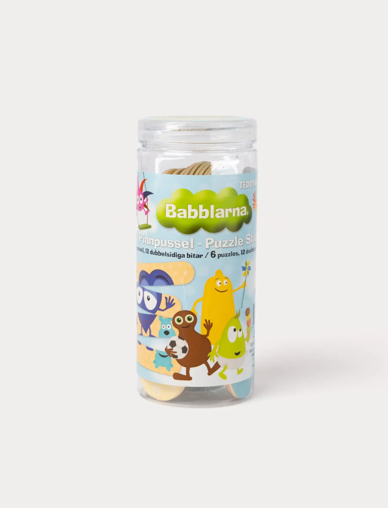 Babblarna, Pinnpussel