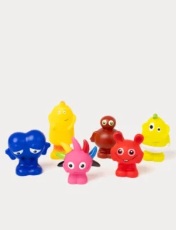 Babblarna, Plastfigurer, BD Mix, 6 st