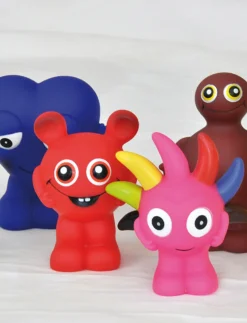 Babblarna, Plastfigurer, BD Mix, 6 st
