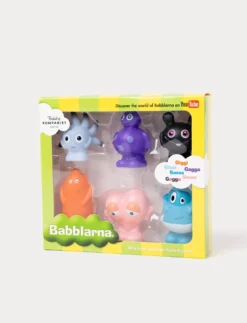 Babblarna, Plastfigurer, GS Mix, 6 st
