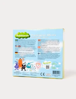 Babblarna, Plastfigurer, GS Mix, 6 st