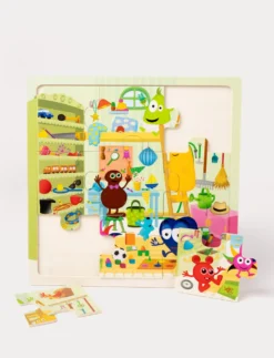 Babblarna, Pussel, I Babblarnas prylbod, 9 bitar