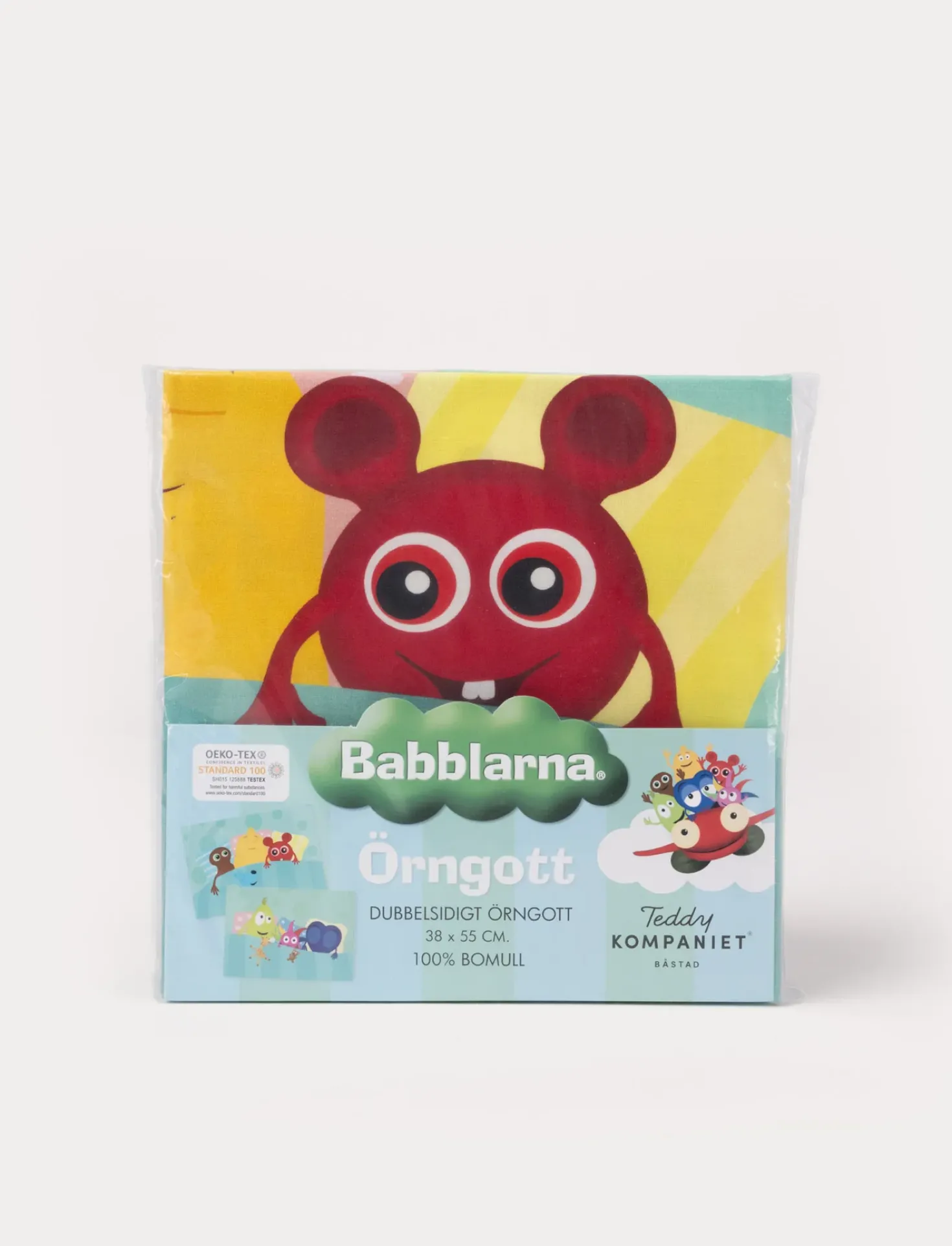 Babblarna, Örngott, sova