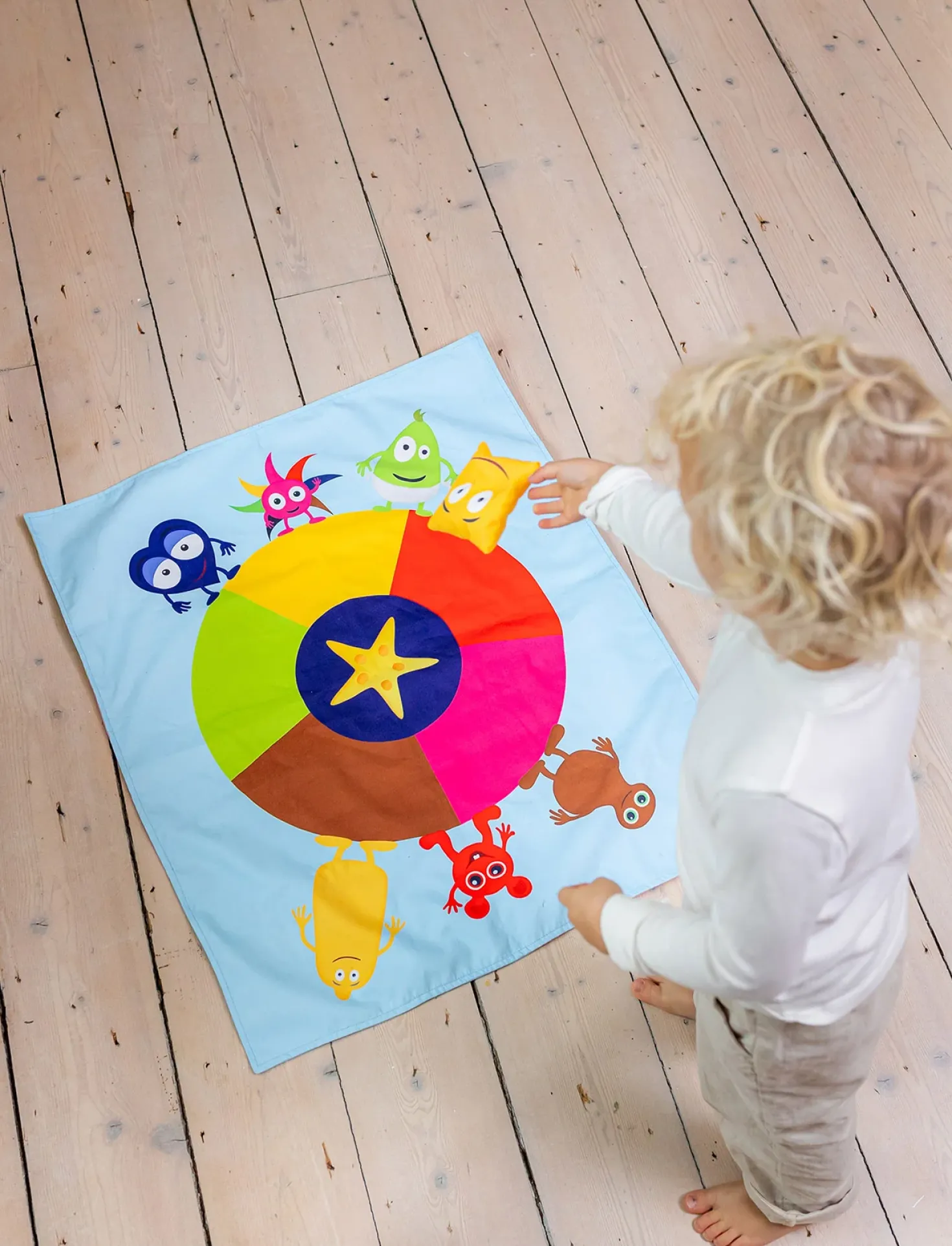 Babblarna, Ärtpåsespel