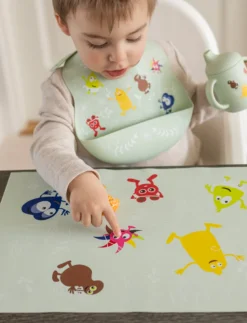 Babblarna, Silikonhaklapp, I naturen