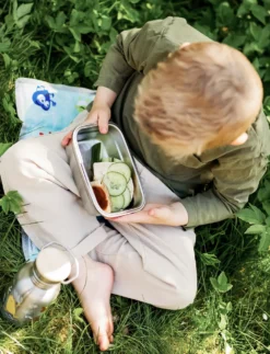 Babblarna, Vattenflaska i stål