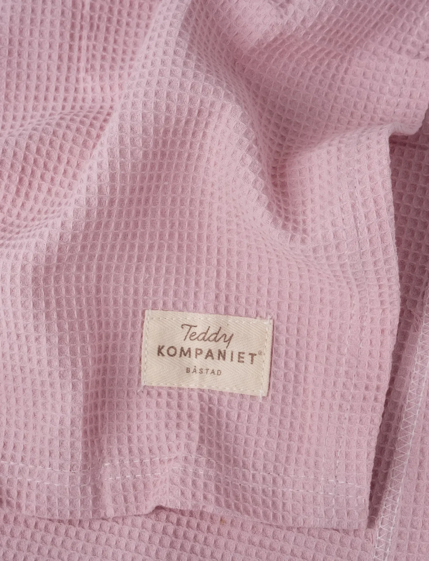 Babyfilt, Bomull, Rosa, Rosa