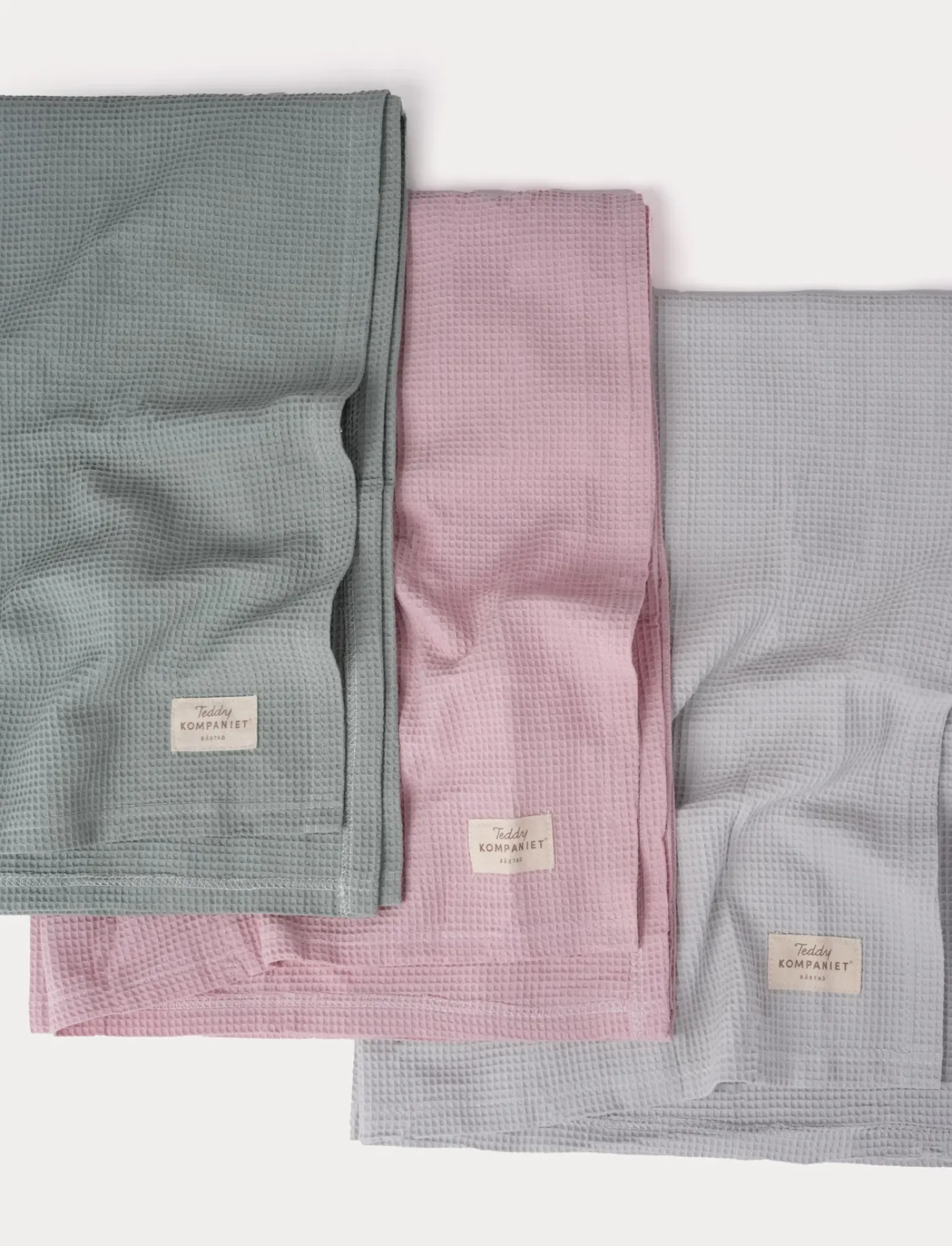 Babyfilt, Bomull, Rosa, Rosa