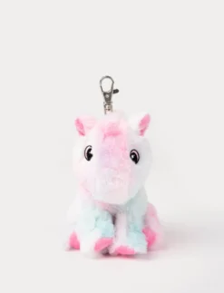 Bagtag, Enhörningar, Regnbågsfärgade, Rosa