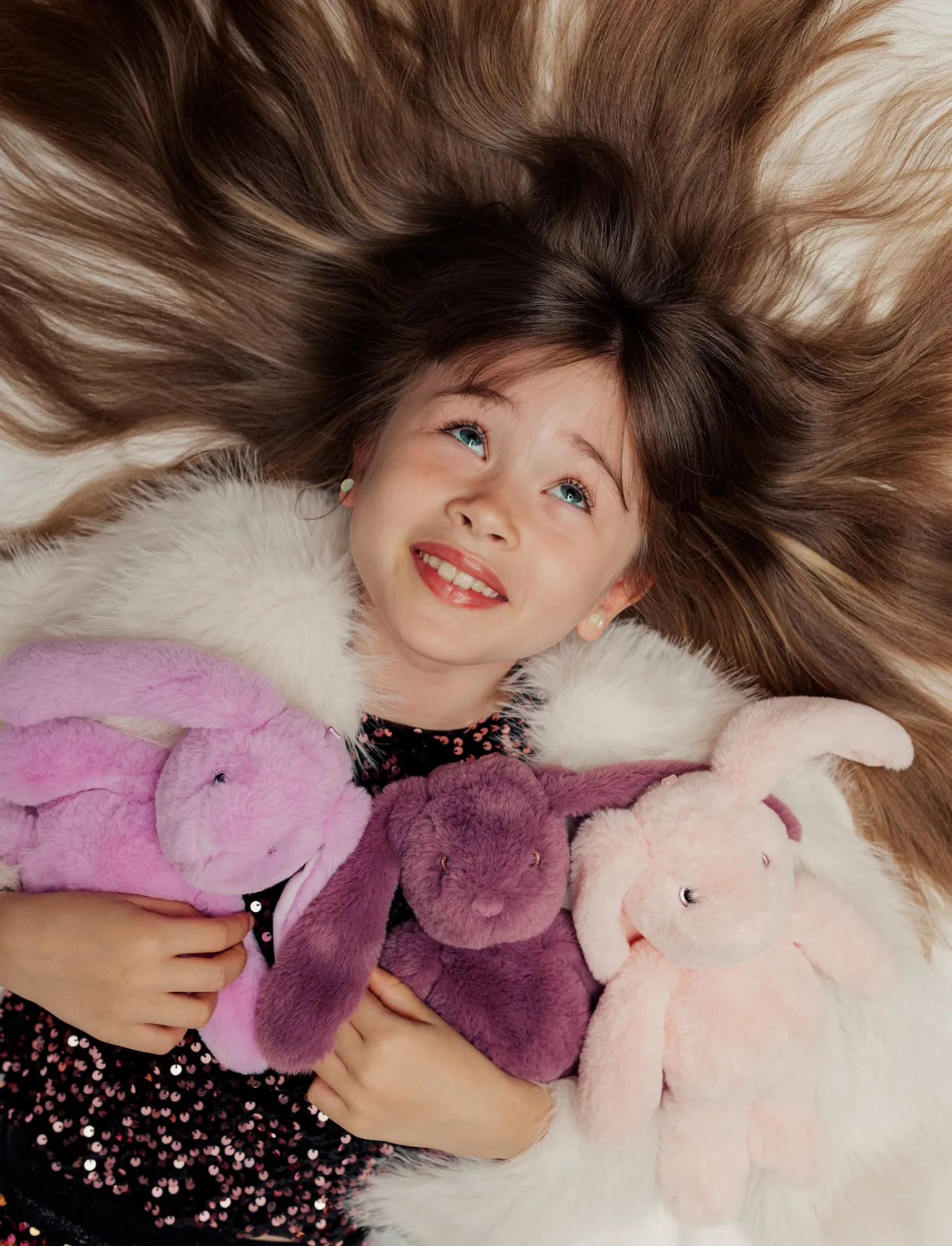 Blooming Bunny, Lavender, Lila