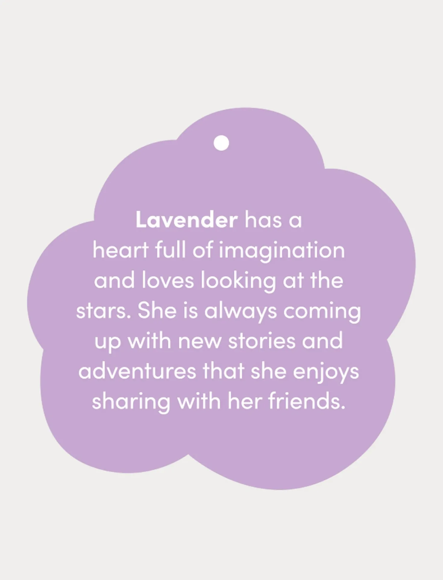 Blooming Bunny, Lavender, Lila