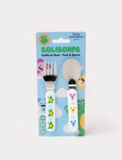 Bolibompa, Bestick, Gaffel & Sked