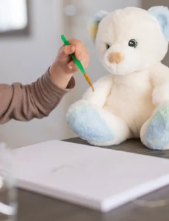 Charlie, Nalle, Regnbågsfärgad