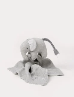 Cozy knits, Snuttefilt, Elefant