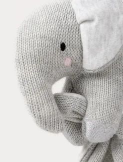 Cozy knits, Snuttefilt, Elefant
