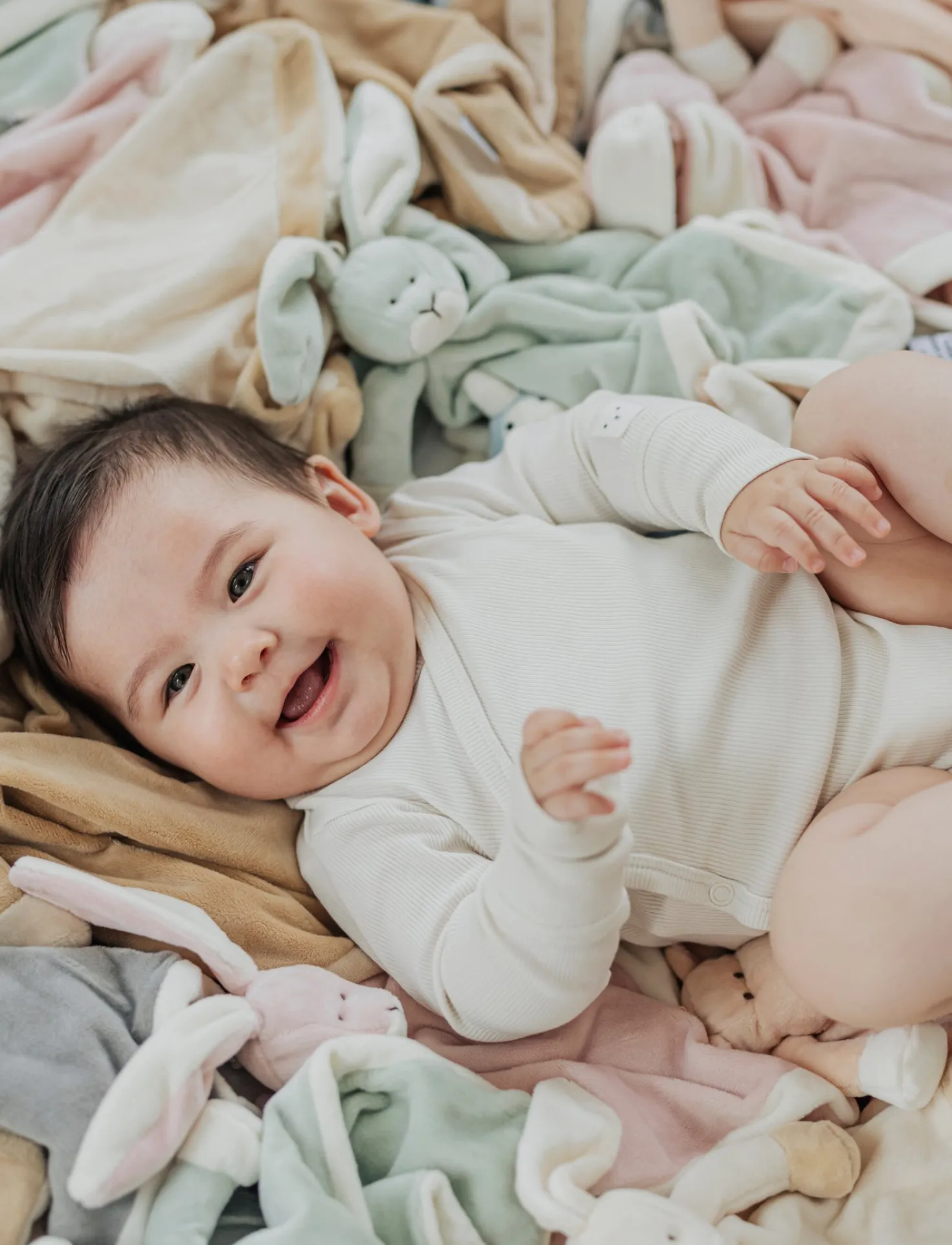 Diinglisar, Gåvoset, Kanin, Beige, Beige