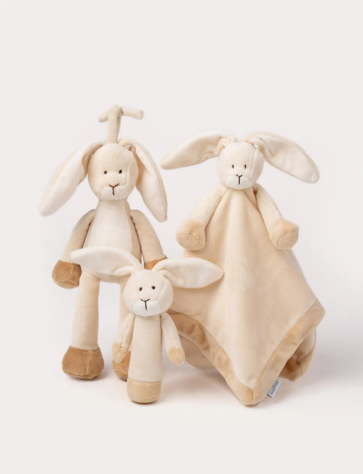 Diinglisar, Gåvoset, Kanin, Beige, Beige