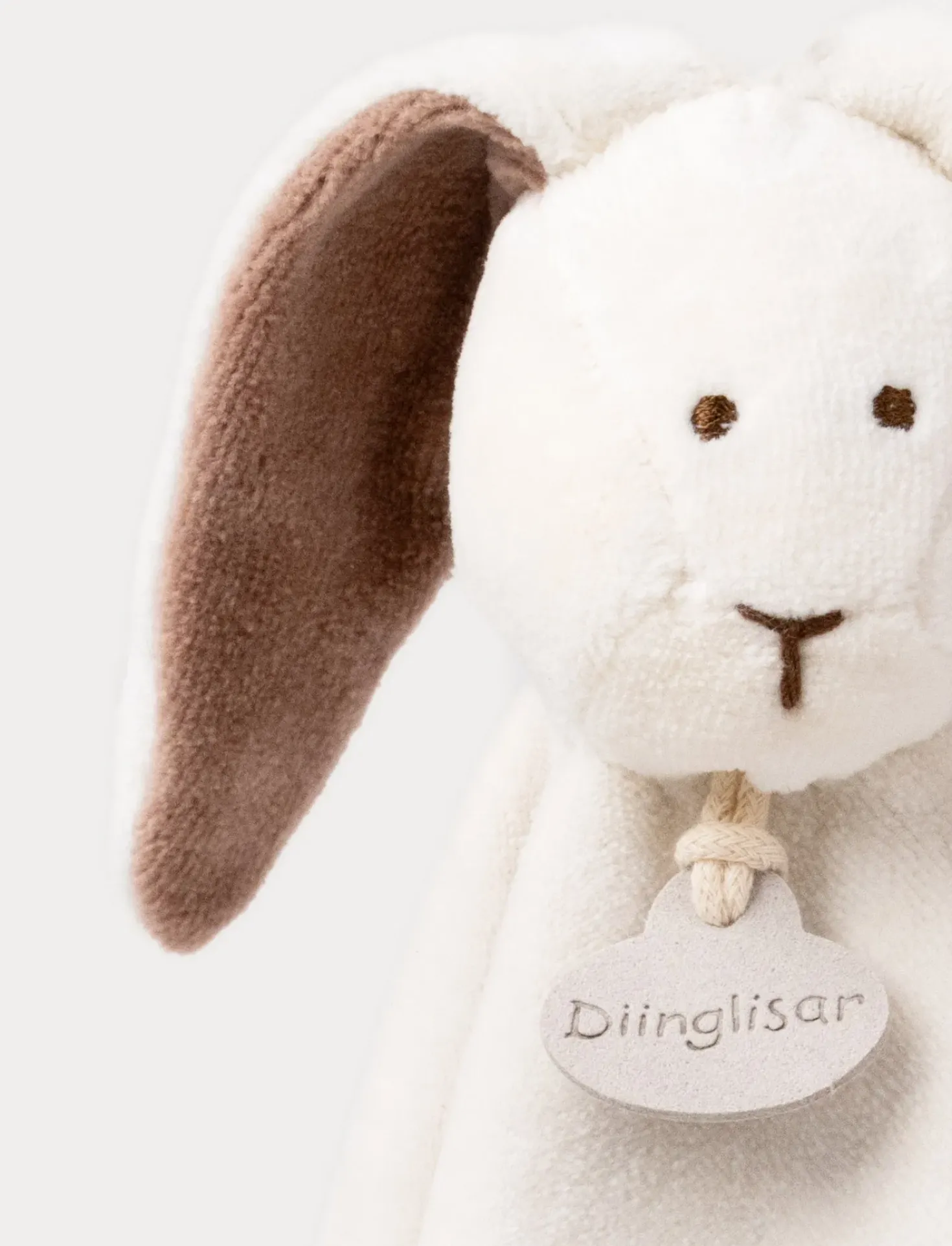 Diinglisar Organic, Snuttefilt, Kanin