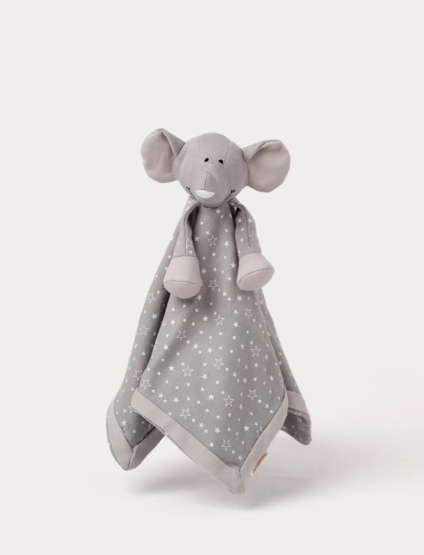 Diinglisar Organic, Snuttefilt, Elefant