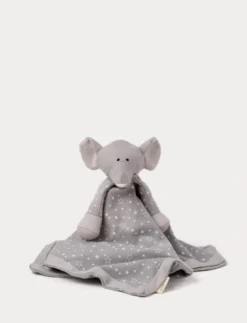 Diinglisar Organic, Snuttefilt, Elefant