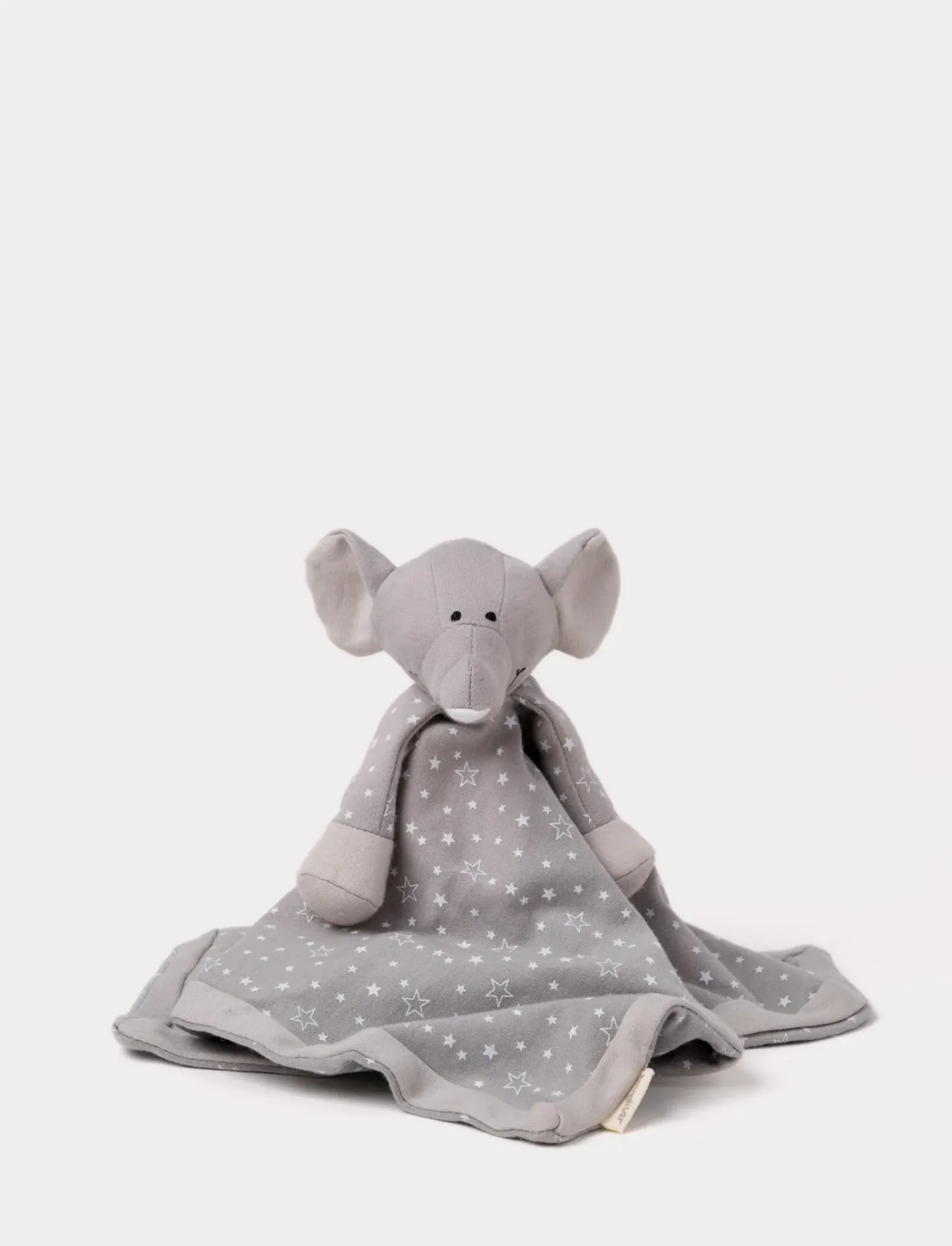 Diinglisar Organic, Snuttefilt, Elefant