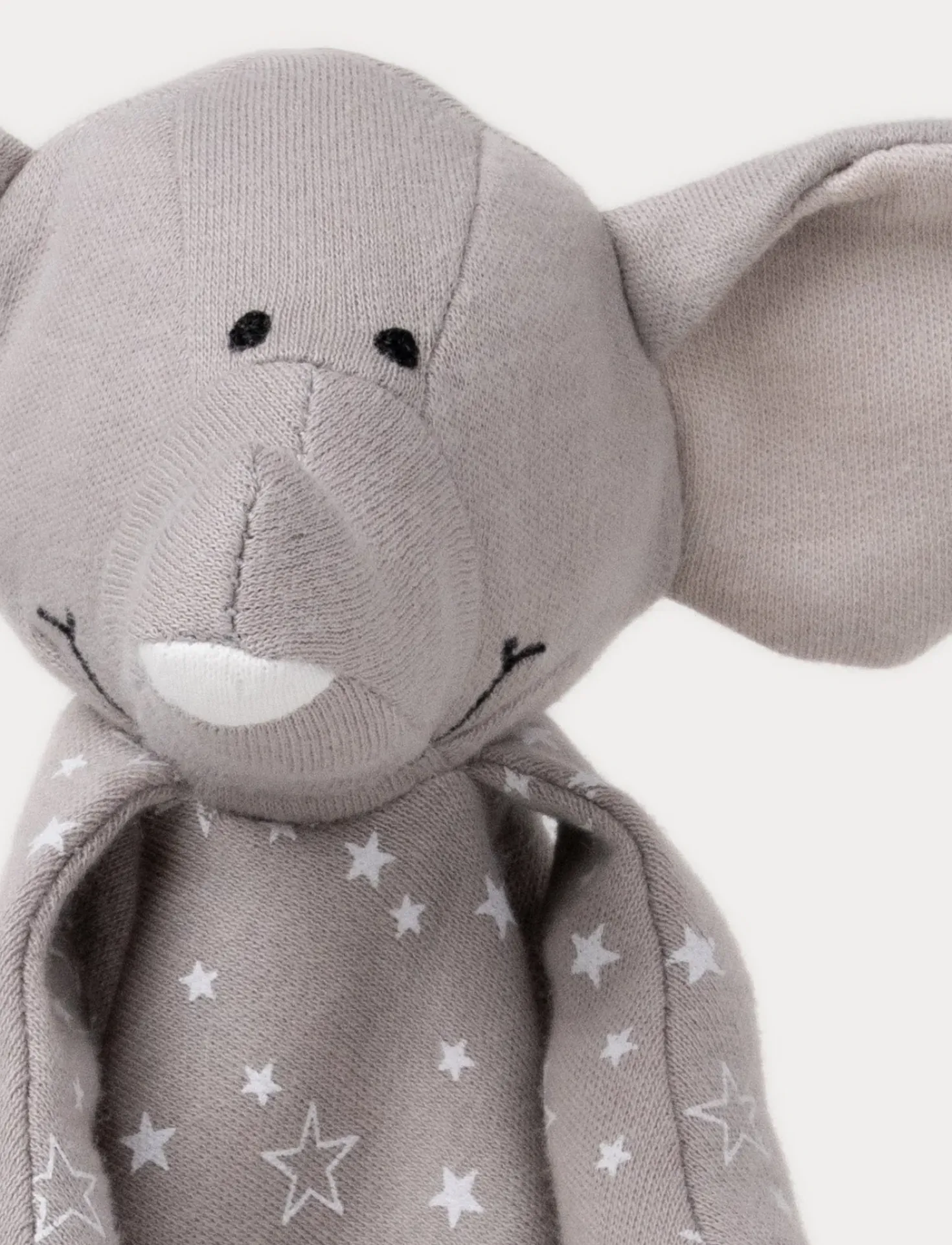 Diinglisar Organic, Snuttefilt, Elefant