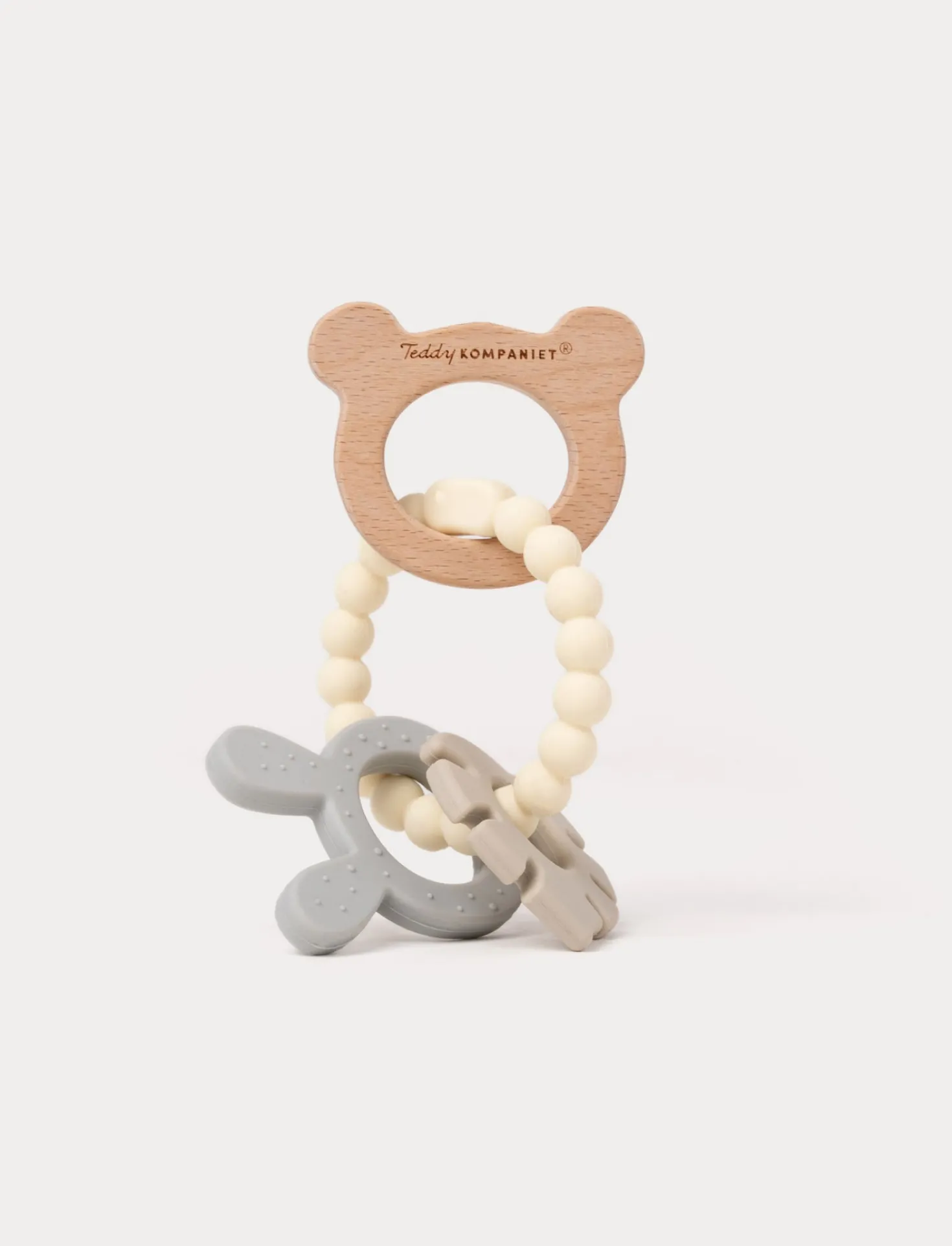 Diinglisar, Presentbox, Kanin, Beige
