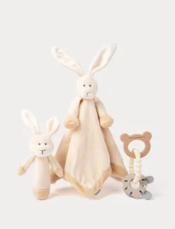 Diinglisar, Presentbox, Kanin, Beige