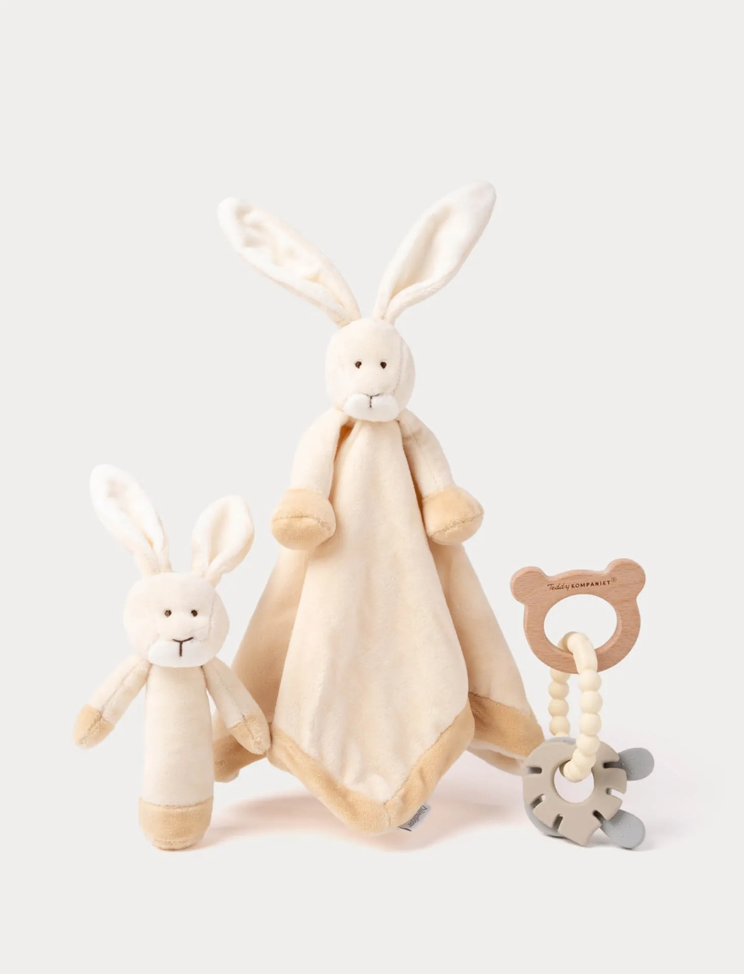 Diinglisar, Presentbox, Kanin, Beige