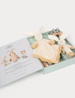 Diinglisar, Presentbox, Kanin, Beige