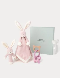 Diinglisar, Presentbox, Kanin, Rosa