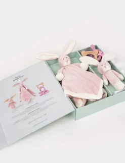 Diinglisar, Presentbox, Kanin, Rosa