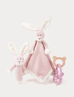 Diinglisar, Presentbox, Kanin, Rosa
