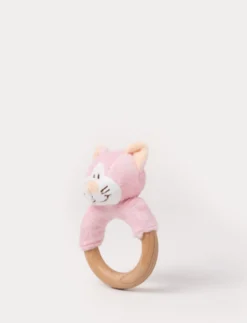 Diinglisar, Skallra med träring, Katt