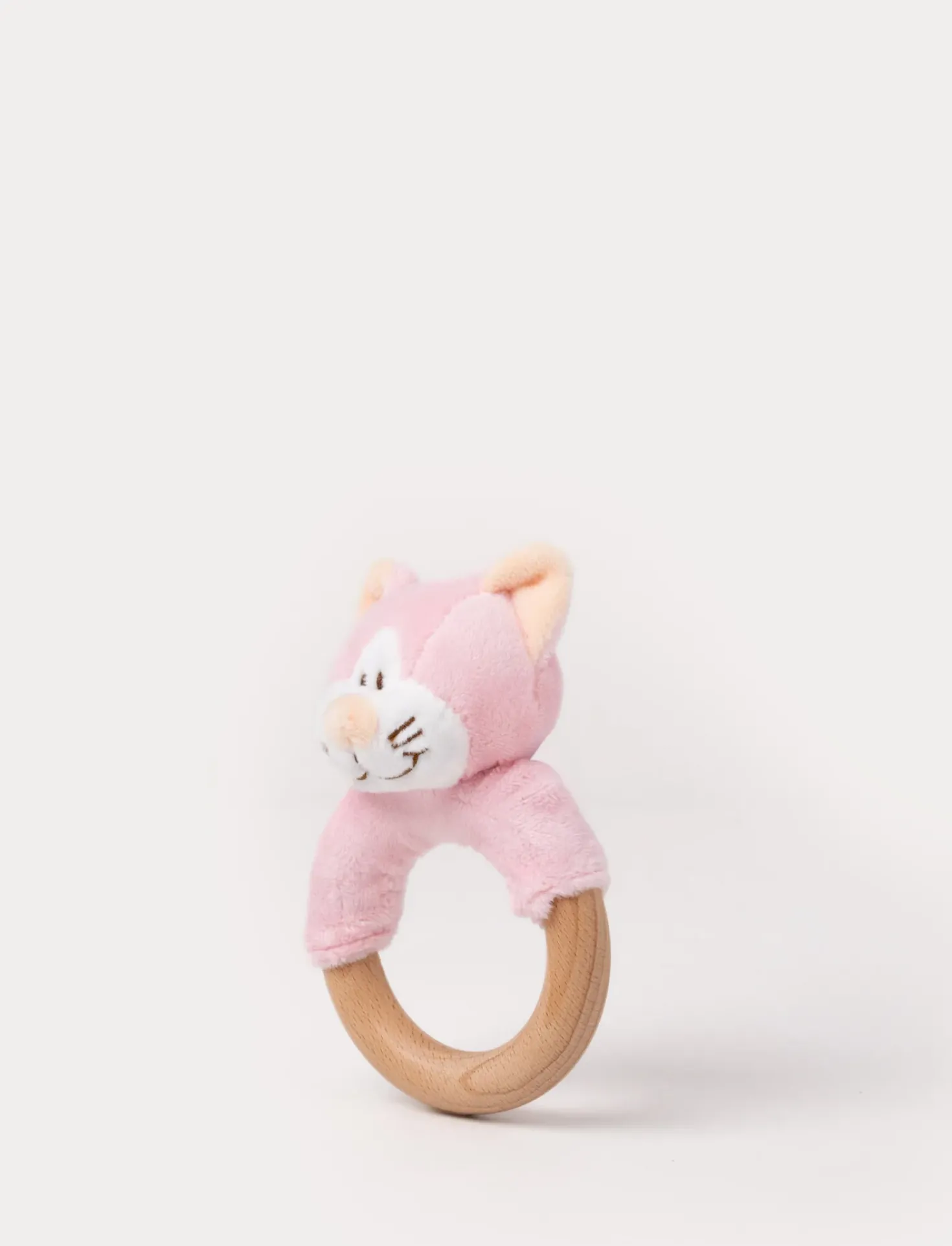 Diinglisar, Skallra med träring, Katt