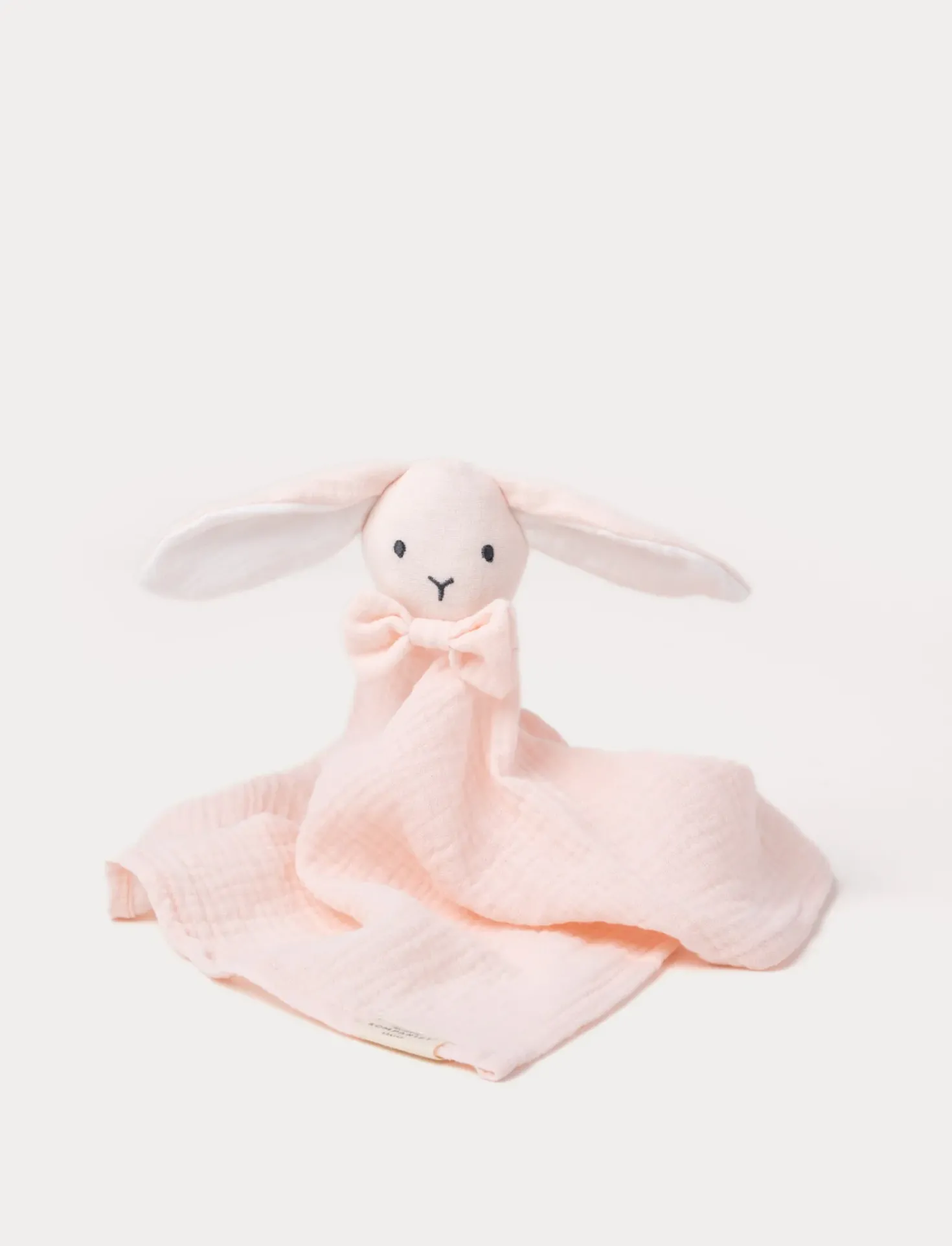 Diinglisar, Snuttefilt, Muslin, Kanin, Rosa