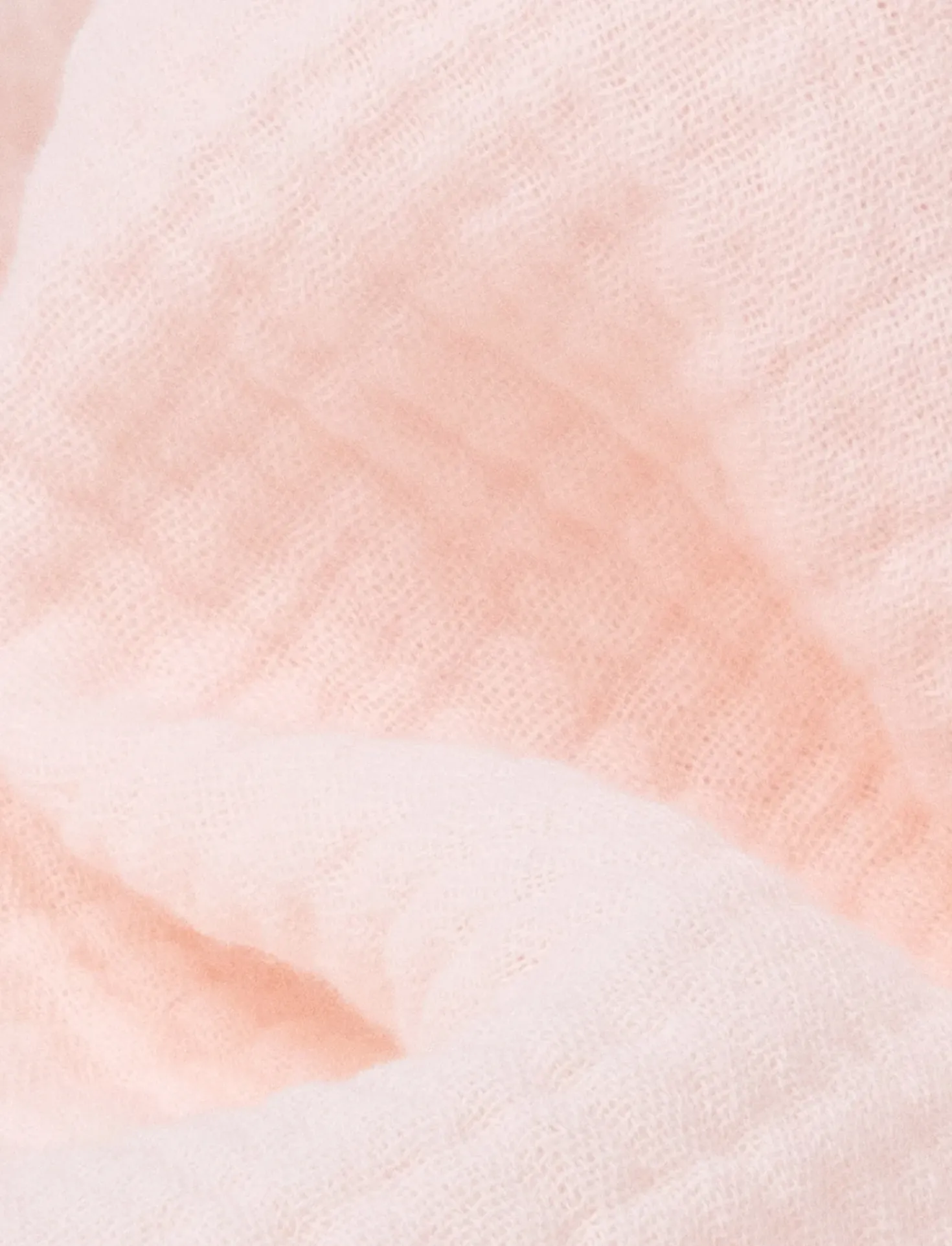 Diinglisar, Snuttefilt, Muslin, Kanin, Rosa