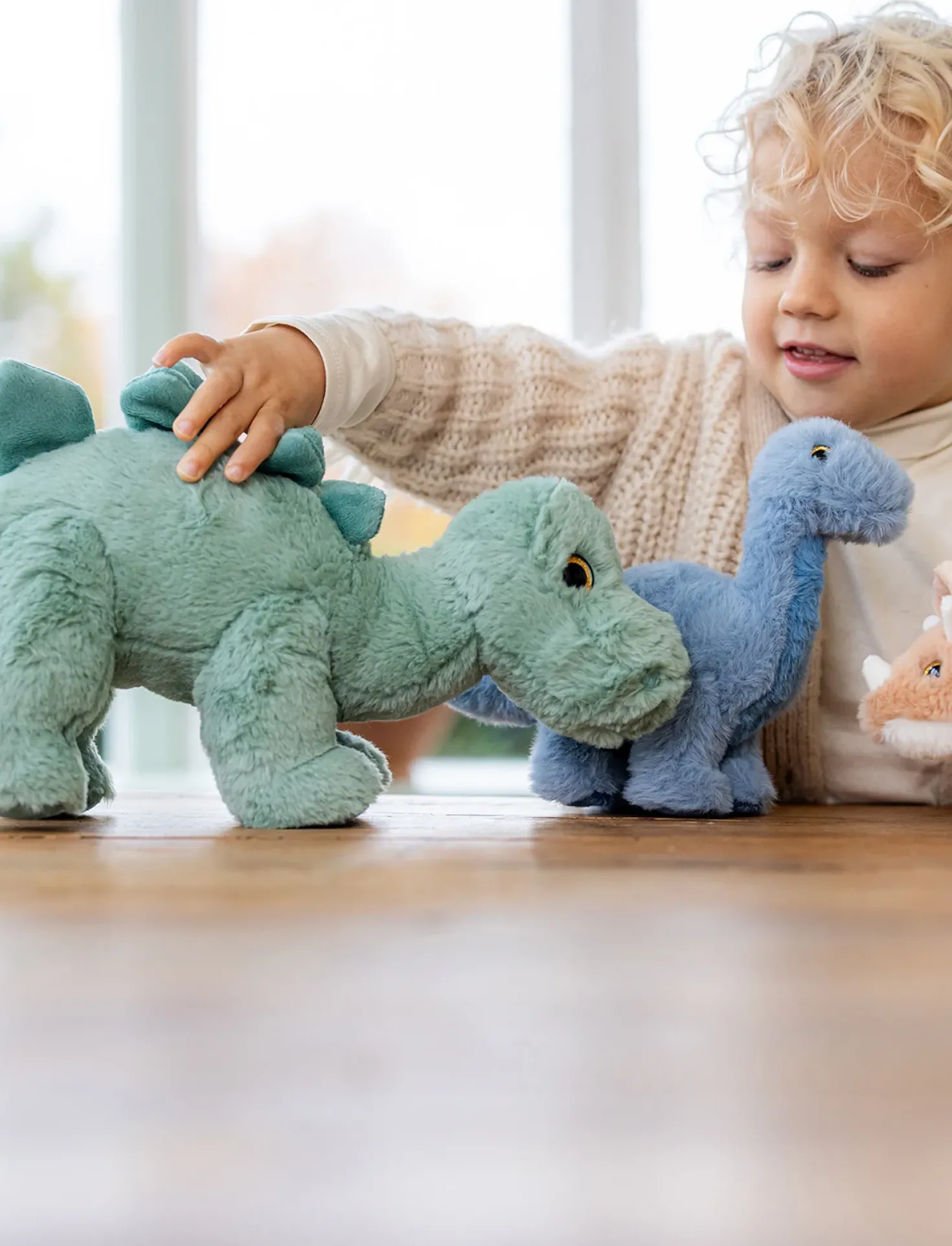 Dino, Stegosaurus, Stor