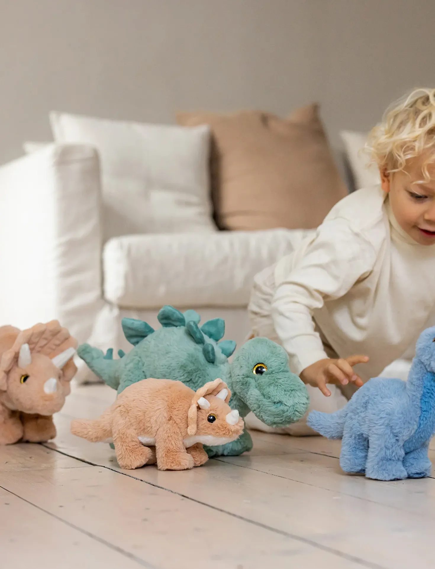 Dino, Triceratops, Liten