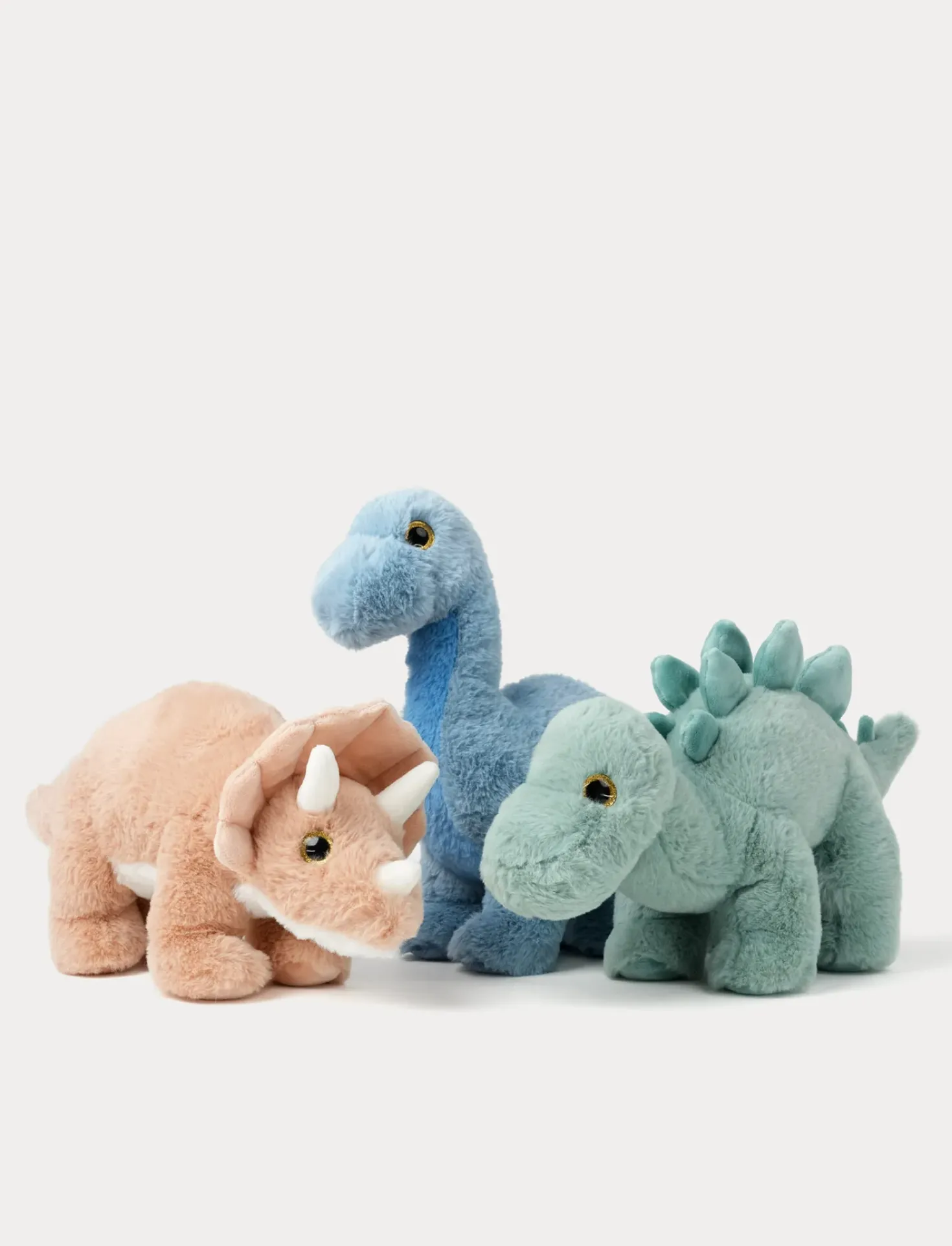 Dino trio, Stor