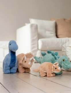 Dino trio, Stor